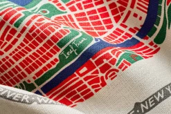 Tyg På Metervara*Josef Frank Textil Manhattan Multi