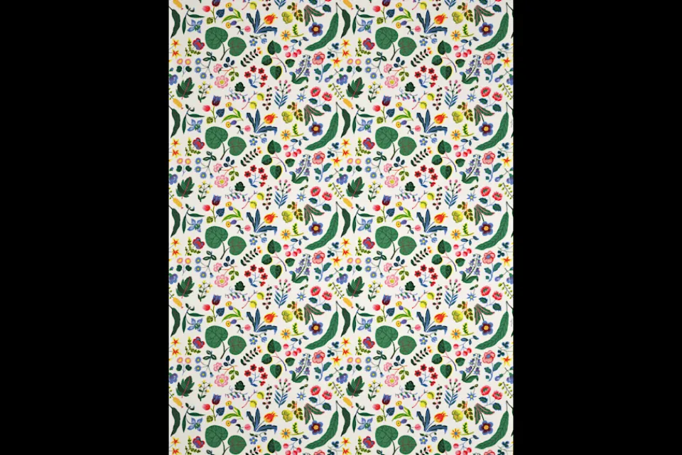 Tyg På Metervara*Josef Frank Textil Mille Fleurs Multi
