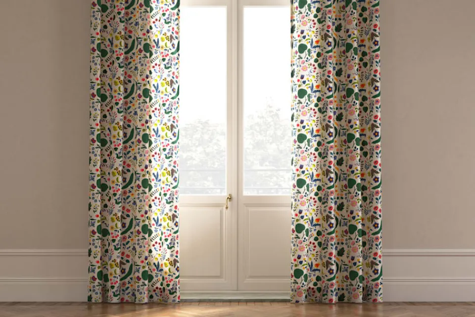 Tyg På Metervara*Josef Frank Textil Mille Fleurs Multi