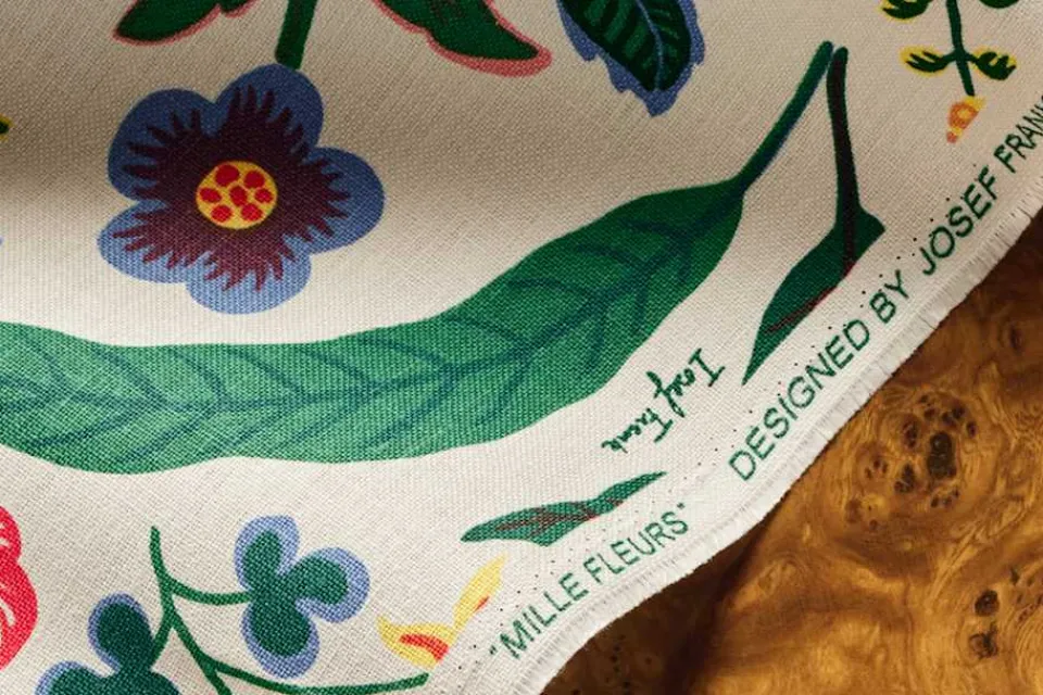 Tyg På Metervara*Josef Frank Textil Mille Fleurs Multi