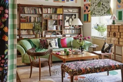 Tyg På Metervara*Josef Frank Textil Mirakel Brun