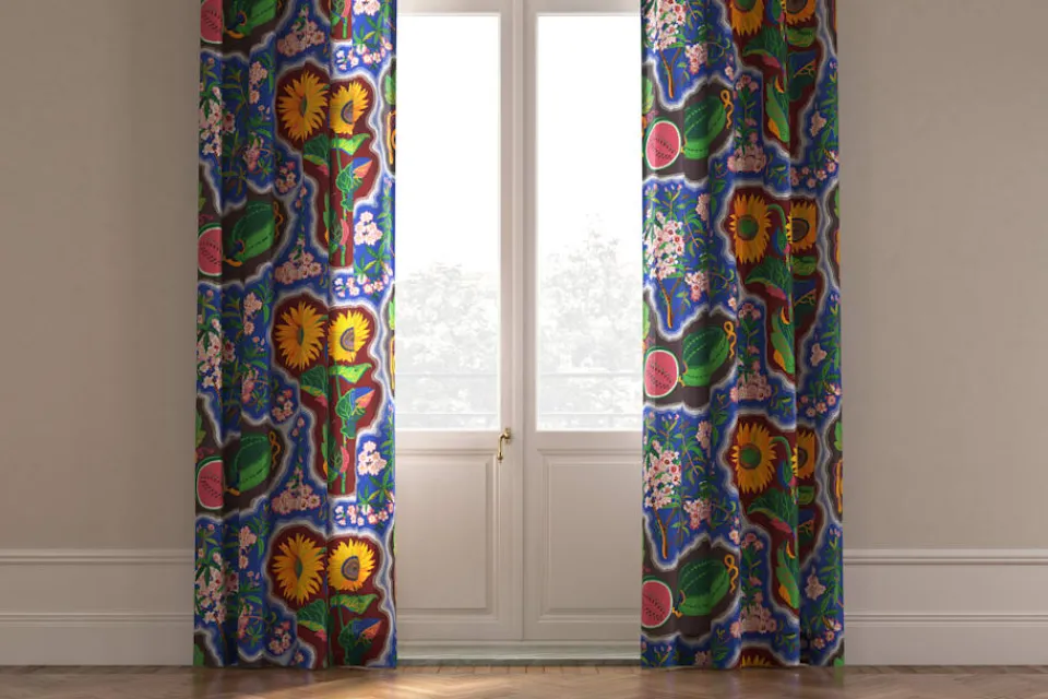 Tyg På Metervara*Josef Frank Textil New Orleans Multi