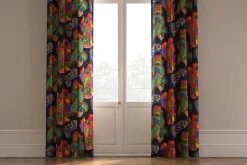 Tyg På Metervara*Josef Frank Textil Poisons Svart