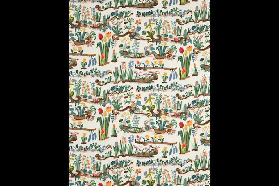 Tyg På Metervara*Josef Frank Textil Primavera Multi