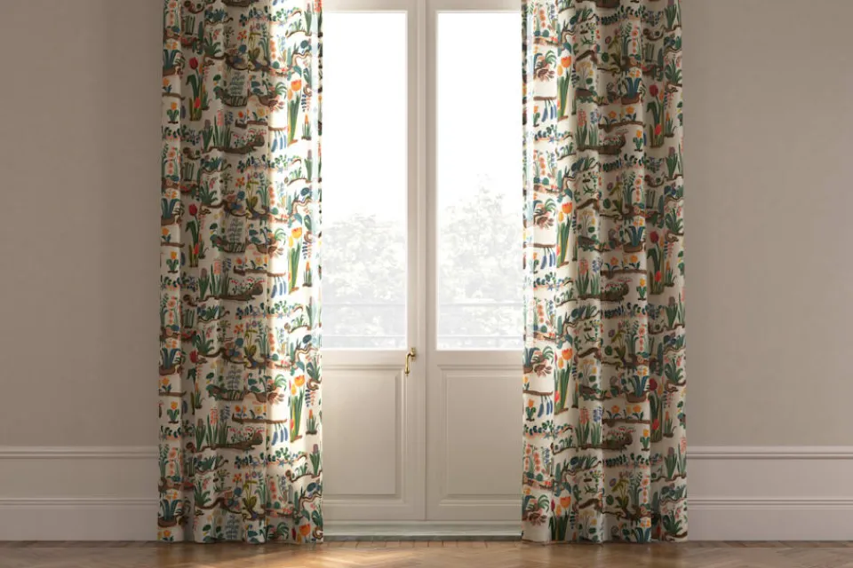 Tyg På Metervara*Josef Frank Textil Primavera Multi