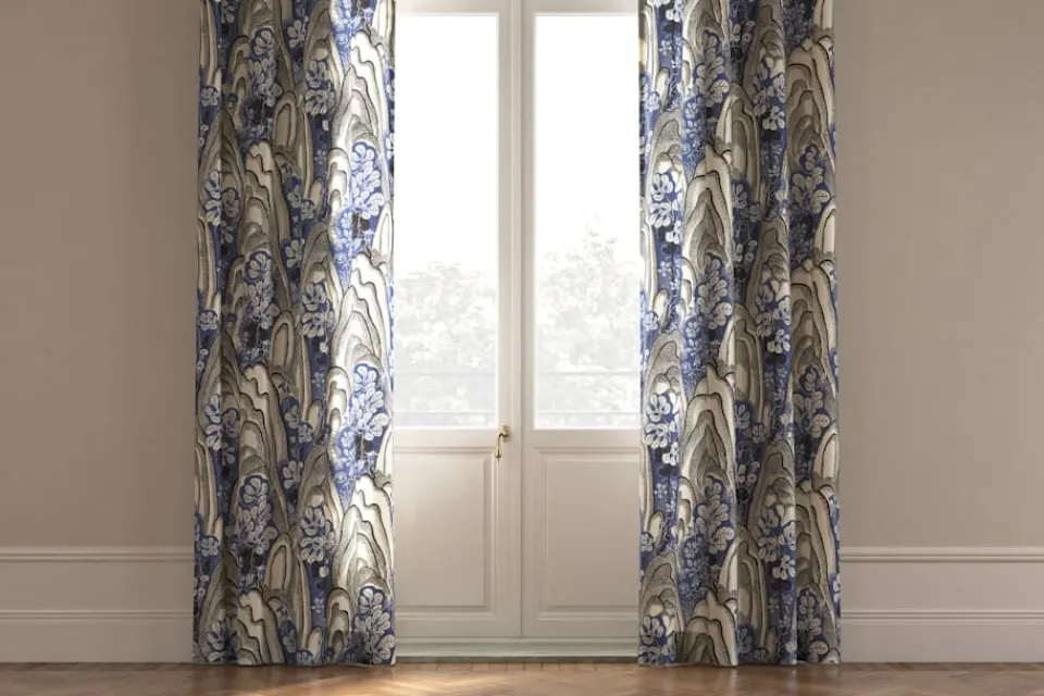 Tyg På Metervara*Josef Frank Textil Rox & Fix Multi