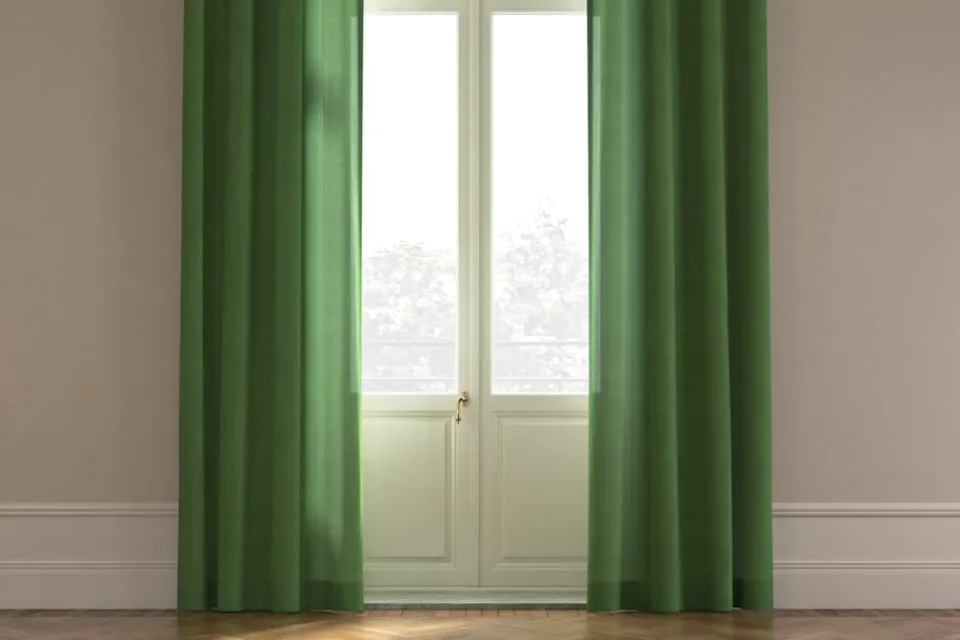 Tyg På Metervara*Svenskt Tenn Textil Lin Jadegrön