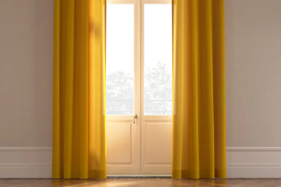 Tyg På Metervara*Svenskt Tenn Textil Lin Gul