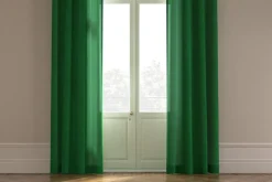 Tyg På Metervara*Svenskt Tenn Textil Lin Mörkgrön