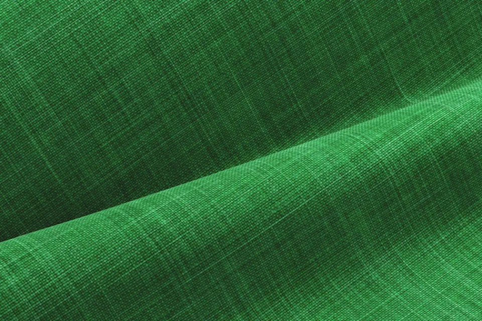 Tyg På Metervara*Svenskt Tenn Textil Lin Mörkgrön