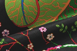Tyg På Metervara*Josef Frank Textil Teheran Svart
