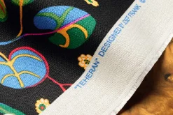 Tyg På Metervara*Josef Frank Textil Teheran Svart