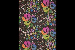 Tyg På Metervara*Josef Frank Textil Teheran Svart