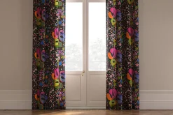 Tyg På Metervara*Josef Frank Textil Teheran Svart