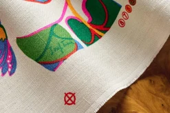 Tyg På Metervara*Josef Frank Textil Teheran Vit