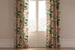 Tyg På Metervara*Josef Frank Textil Träd I Blom Multi