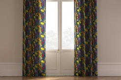 Tyg På Metervara*Josef Frank Textil Tre Öar i Svarta Havet Multi