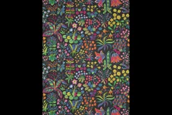 Tyg På Metervara*Josef Frank Textil Under Ekvatorn Svart