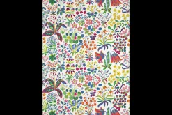 Tyg På Metervara*Josef Frank Textil Under Ekvatorn Vit