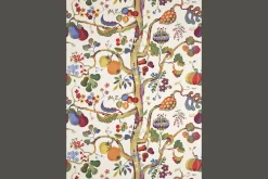 Tyg På Metervara*Josef Frank Textil Vegetable Tree Multi