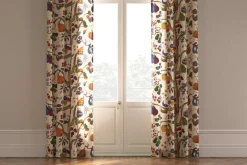 Tyg På Metervara*Josef Frank Textil Vegetable Tree Multi