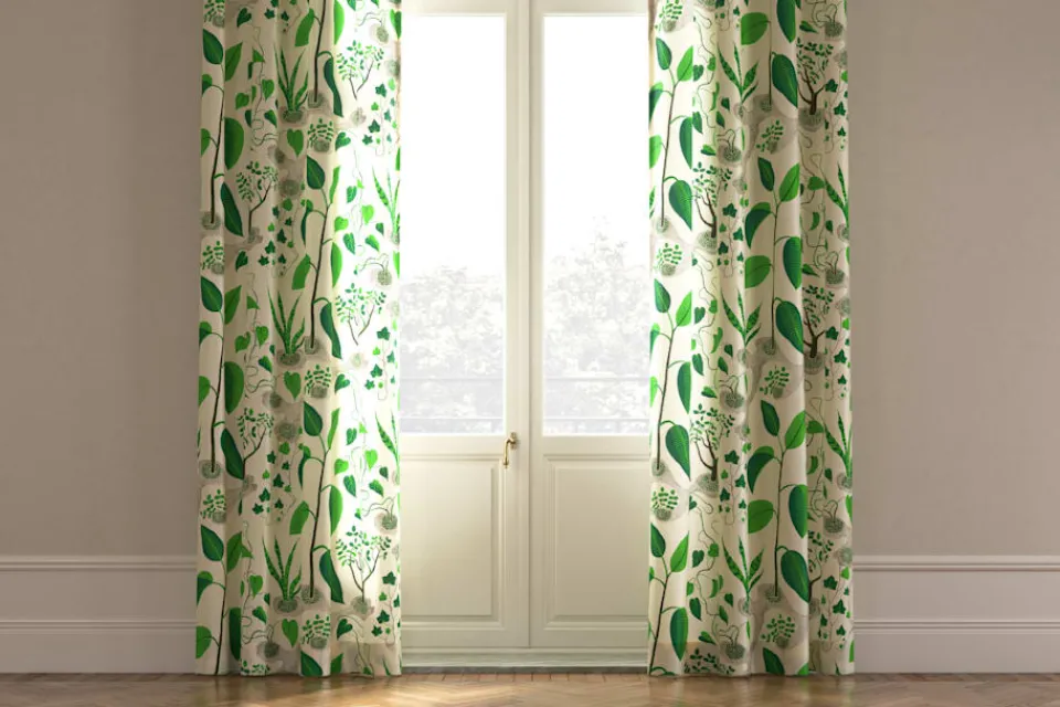 Tyg På Metervara*Josef Frank Textil Window Multi