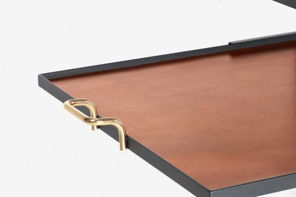 Soffbord & Sidobord*Per Öberg Tillbehör Soffbord Nizza Brun