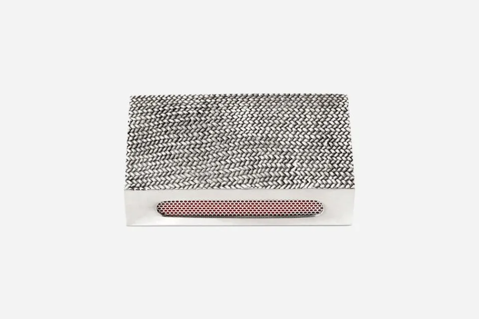 Ljus & Tillbehör|Dekorationsdetaljer*Svenskt Tenn Tändsticksask Panama