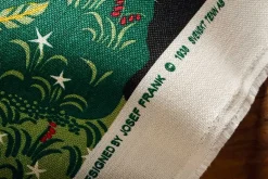 Tygprover|Tyg På Metervara*Josef Frank Tygprov Anakreon Svart