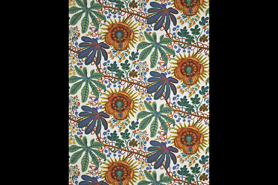 Tygprover*Josef Frank Tygprov Aralia