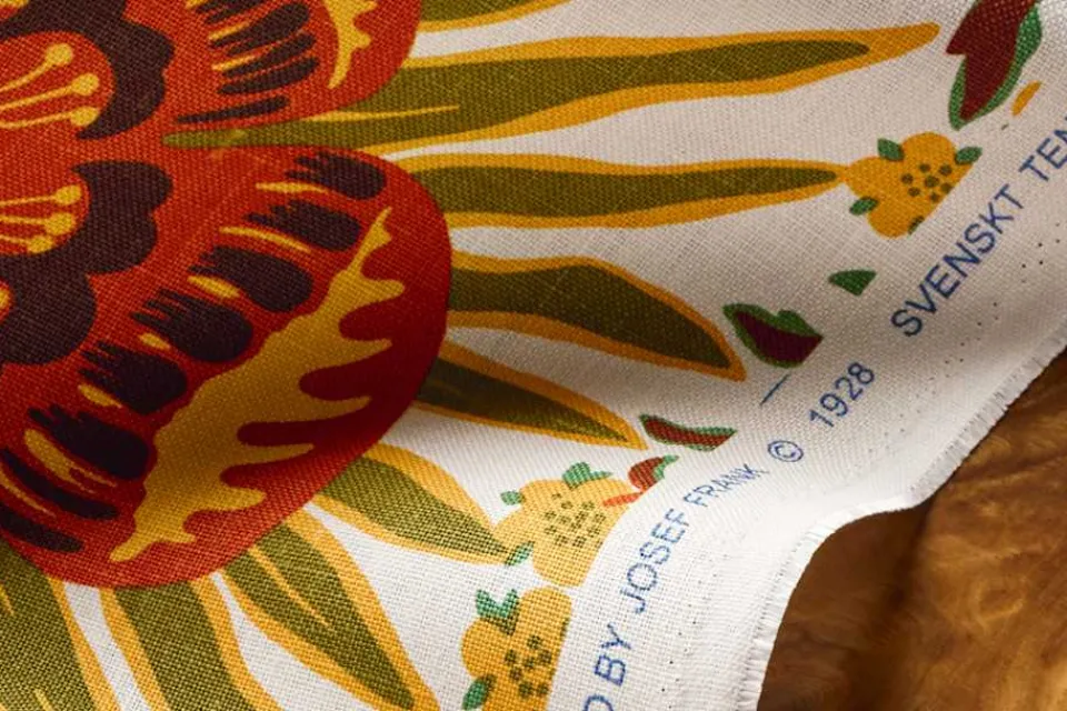 Tygprover*Josef Frank Tygprov Aralia