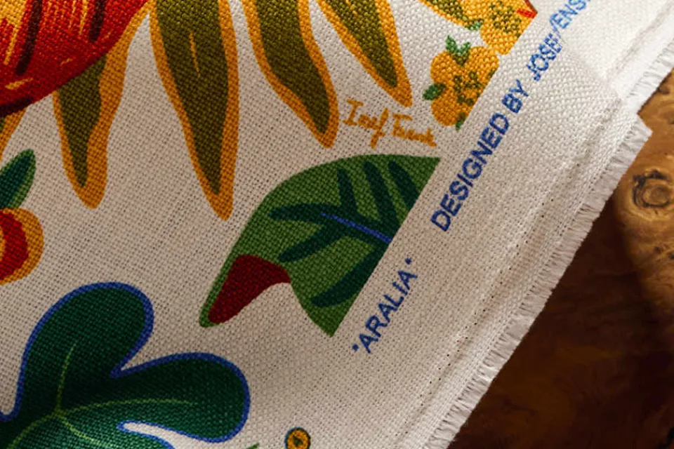 Tygprover|Tyg På Metervara*Josef Frank Tygprov Aralia |Multi