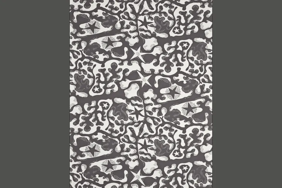 Tygprover|Tyg På Metervara*Josef Frank Tygprov Aristidia Grå