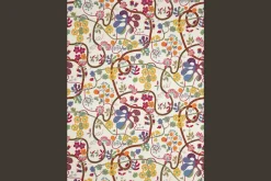 Tygprover|Tyg På Metervara*Josef Frank Tygprov Baranquilla Vit