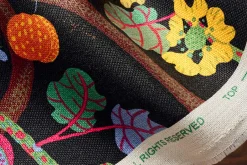 Tygprover*Josef Frank Tygprov Baranquilla Svart