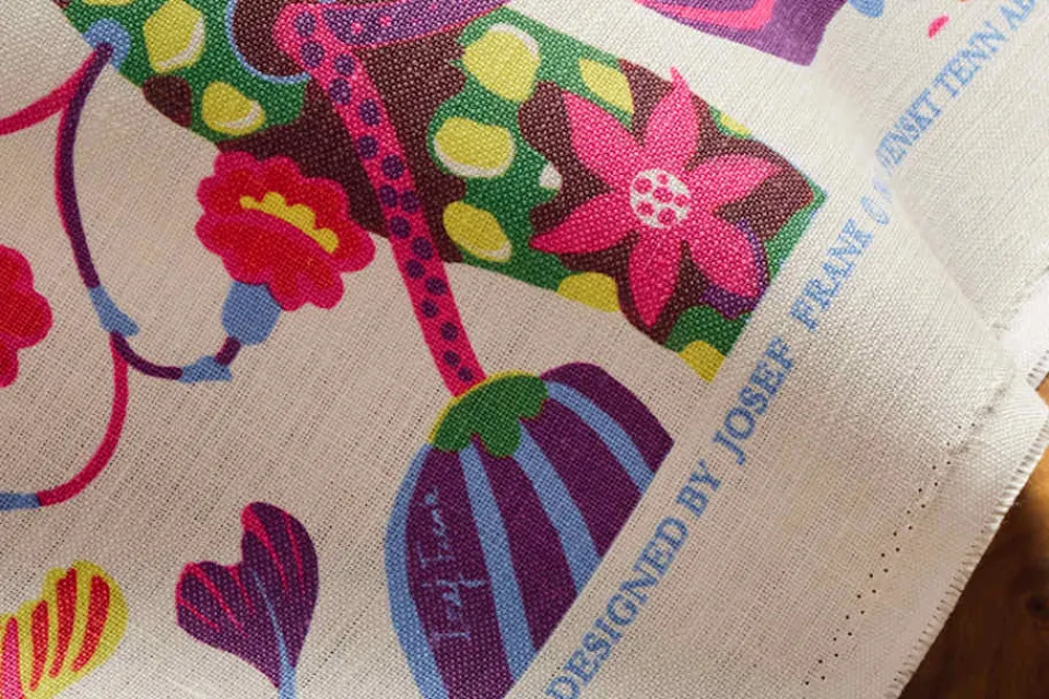 Tygprover*Josef Frank Tygprov Brazil