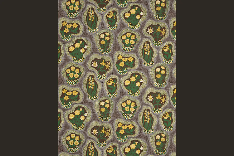 Tygprover*Josef Frank Tygprov Catleya Brun