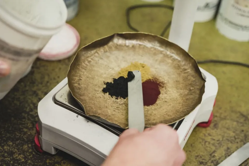 Tygprover*Josef Frank Tygprov Catleya Röd