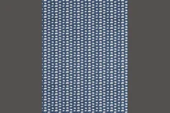 Tygprover|Tyg På Metervara*Estrid Ericson Tygprov Elefant Stormblå