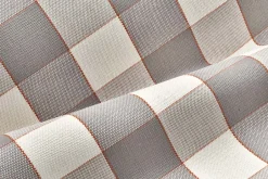 Tygprover|Tyg På Metervara*Estrid Ericson Margit Thorén Tygprov Gripsholmsruta Grå