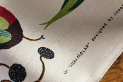 Tygprover*Josef Frank Tygprov Gröna Fåglar