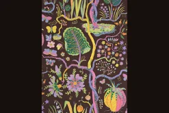 Tygprover|Tyg På Metervara*Josef Frank Tygprov Hawai Brun