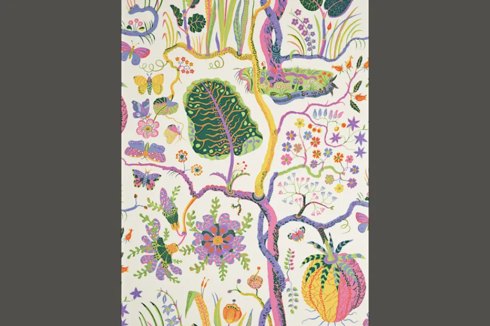 Tygprover*Josef Frank Tygprov Hawai Vit