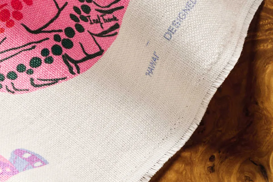 Tygprover*Josef Frank Tygprov Hawai Vit