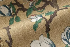 Tygprover|Tyg På Metervara*GP & J Baker Tygprov Japanese Magnolia Gul