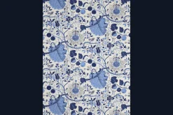 Tygprover|Tyg På Metervara*Josef Frank Tygprov La Plata |Blå