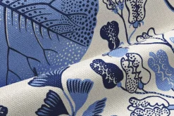 Tygprover|Tyg På Metervara*Josef Frank Tygprov La Plata |Blå