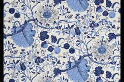 Tygprover*Josef Frank Tygprov La Plata Blå