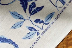 Tygprover*Josef Frank Tygprov La Plata Blå