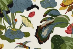 Tygprover|Tyg På Metervara*GP & J Baker Tygprov Lotus |Multi